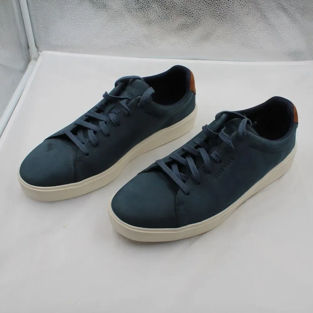 Cole Haan Men's Grand Crosscourt Traveler Size 13 mens Leather Sneakers